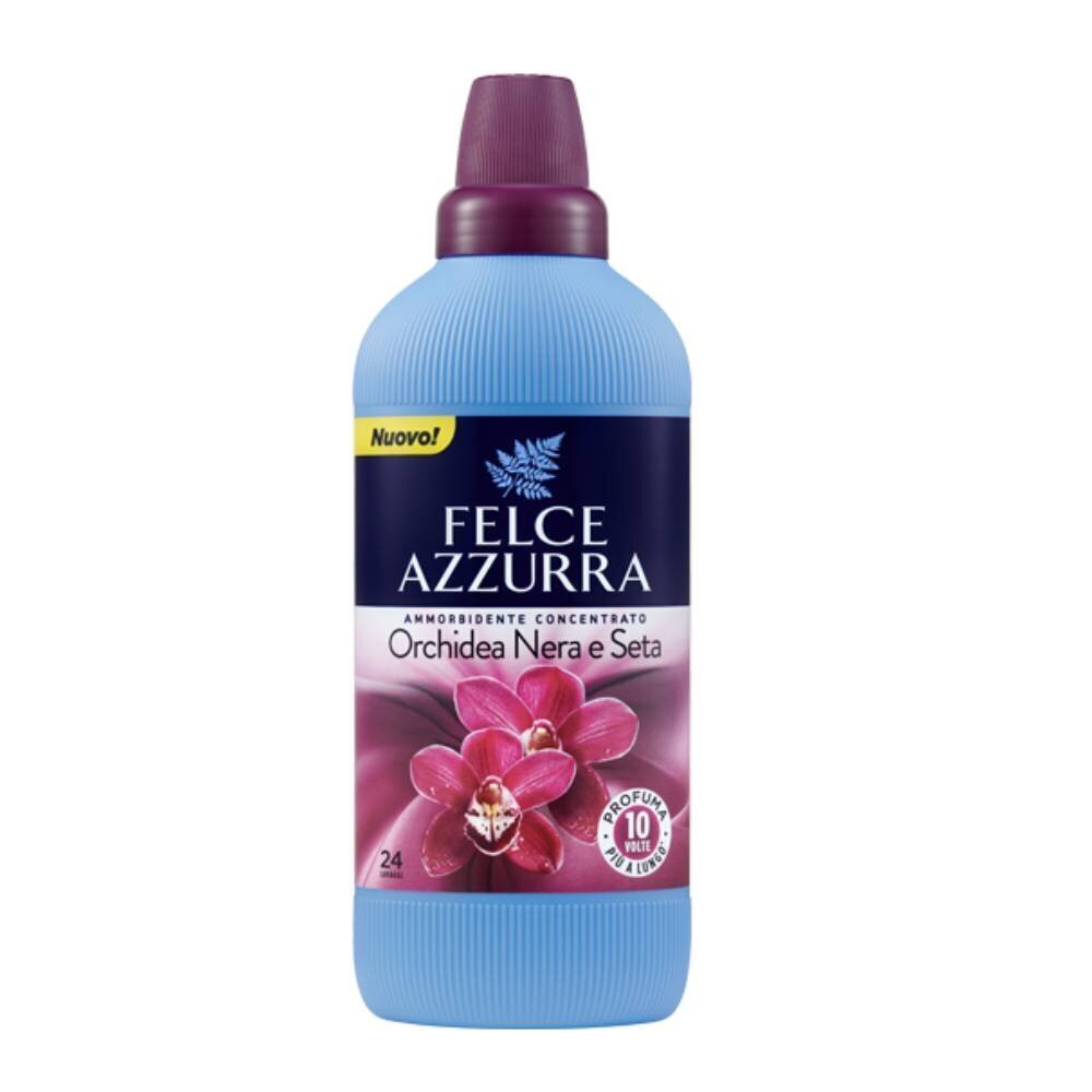 Felce Azzurra veļas mīkstinātāja koncentrāts Black Orchid, 1025 ml cena un informācija | Veļas mazgāšanas līdzekļi | 220.lv