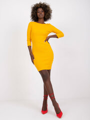 Платье Lolanda 292151367, желтое цена и информация | Платья | 220.lv