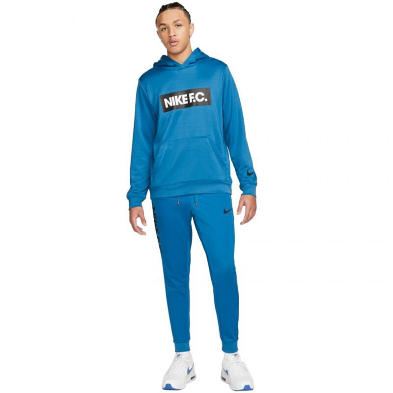 Džemperis vīriešiem Nike NK DF FC Libero Hoodie DC9075407 цена и информация | Vīriešu jakas | 220.lv