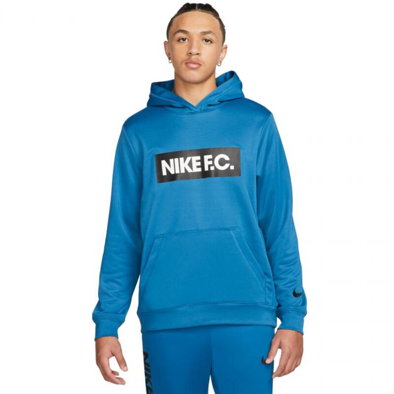 Džemperis vīriešiem Nike NK DF FC Libero Hoodie DC9075407 цена и информация | Vīriešu jakas | 220.lv