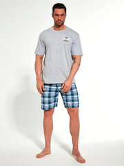 Пижама мужская Corette Yellowstone BFN-M-72850_ цена и информация | Мужские халаты, пижамы | 220.lv