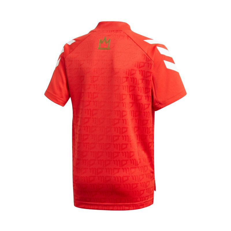 T-krekls bērniem Adidas Salah Football Inspired Jr GM9003, sarkans cena un informācija | Zēnu krekli | 220.lv