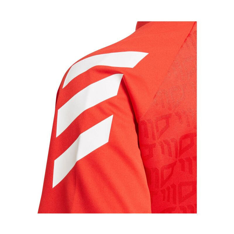 T-krekls bērniem Adidas Salah Football Inspired Jr GM9003, sarkans cena un informācija | Zēnu krekli | 220.lv