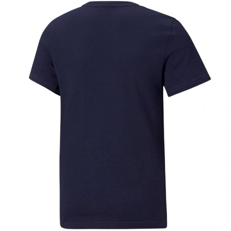 T-krekls bērniem Puma Power Logo Tee Jr 589302 06, zils цена и информация | Zēnu krekli | 220.lv