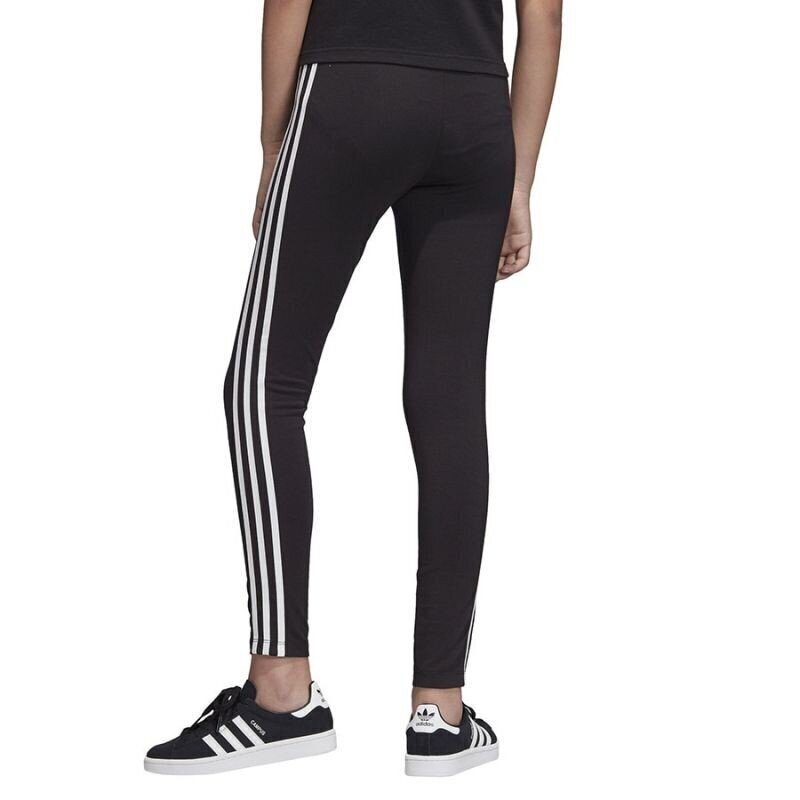 Sporta bikses meitenēm Adidas Originals 3 Stripes Jr ED7820 73108 cena un informācija | Bikses meitenēm | 220.lv