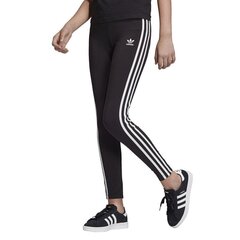 Sporta bikses meitenēm Adidas Originals 3 Stripes Jr ED7820 73108 цена и информация | Штаны для девочек | 220.lv