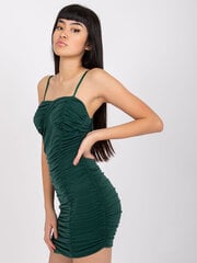 Платье женское Enrica, зеленое цена и информация | Платья | 220.lv