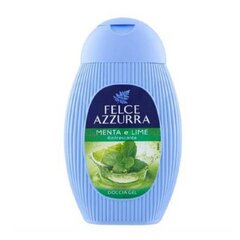 Felce Azzurra dušas želeja Mint & Lime, 250 ml cena un informācija | Dušas želejas, eļļas | 220.lv