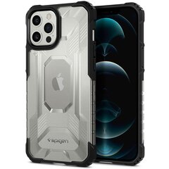 Spigen Nitro Force, piemērots Iphone 12 PRO MAX, melns cena un informācija | Telefonu vāciņi, maciņi | 220.lv