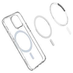 Чехол Spigen ACS02627 для iPhone 12, iPhone 12 Pro, прозрачный цена и информация | Чехлы для телефонов | 220.lv