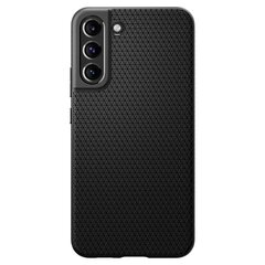 Чехол Spigen Liquid Air для Galaxy S22+, черный цвет цена и информация | Чехлы для телефонов | 220.lv