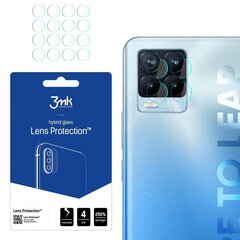 Защитное стекло для экрана 3mk Lens Protection для Realme 8 Pro цена и информация | Защитные пленки для телефонов | 220.lv