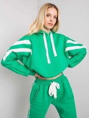 Женский спортивный костюм Bradford 292094002, зеленый цена и информация | Спортивная одежда для женщин | 220.lv