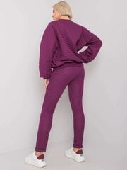 Женский спортивный костюм Palermo 292094163, фиолетовый цена и информация | Спортивная одежда для женщин | 220.lv