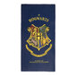 Pludmales dvielis Harry Potter Tumši zils (90 x 180 cm) cena un informācija | Dvieļi | 220.lv