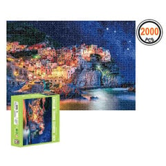 Puzle un domino komplekts Landscape 2000 pcs cena un informācija | Puzles, 3D puzles | 220.lv