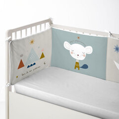 Защита кроватки Haciendo el Indio Susanita (60 x 60 x 60 + 40 cм) цена и информация | Товары для безопасности детей дома | 220.lv