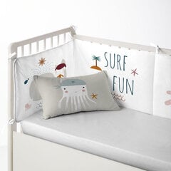 Протектор кроватки Haciendo el Indio Surf (60 x 60 x 60 + 40 cм) цена и информация | Товары для безопасности детей дома | 220.lv