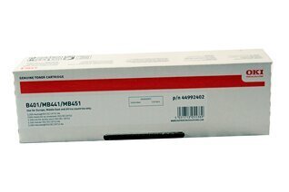 Oki-Toner B401/MB441/451 цена и информация | Kārtridži lāzerprinteriem | 220.lv