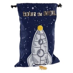 Сумка DKD Home Decor Explore the Universe (26 x 1 x 37 cм) цена и информация | Спортивные сумки и рюкзаки | 220.lv