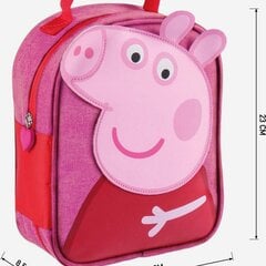 Детский несессер Peppa Pig, розовый цена и информация | Школьные рюкзаки, спортивные сумки | 220.lv