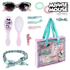 Tualetes Soma Ar Aksesuāriem Minnie Mouse (17 pcs) cena un informācija | Bērnu aksesuāri | 220.lv