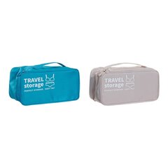 Organizētājs DKD Home Decor Travel Storage Apakšveļa (2 pcs) cena un informācija | Koferi, ceļojumu somas | 220.lv