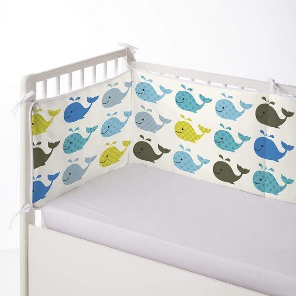 Mazuļa gultas aizsargs Cool Kids Lucas (60 x 60 x 60 + 40 cm) cena un informācija | Bērnu drošības preces | 220.lv
