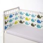 Mazuļa gultas aizsargs Cool Kids Lucas (60 x 60 x 60 + 40 cm) cena un informācija | Bērnu drošības preces | 220.lv