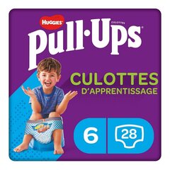 Одноразовые подгузники Huggies Pull Ups Trainers цена и информация | Huggies Для ухода за младенцем | 220.lv