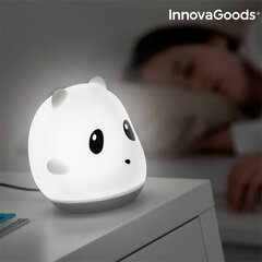 Заряжаемая лампа InnovaGoods Panda цена и информация | Настольные лампы | 220.lv
