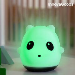 ATKĀRTOTI UZLĀDĒJAMA SKĀRIENJŪTĪGA SILIKONA LAMPA PANDA INNOVAGOODS cena un informācija | Galda lampas | 220.lv