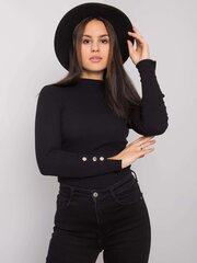 женская черная хлопковая блуза chavri rue paris цена и информация | Женские кофты | 220.lv