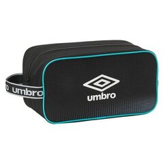 Ceļojuma Čību Turētājs Umbro Melns Poliesters cena un informācija | Umbro Rotaļlietas, bērnu preces | 220.lv