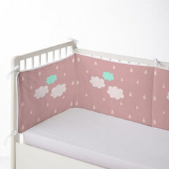 Mazuļa gultas aizsargs Haciendo el Indio Rabbit and Cloud (60 x 60 x 60 + 40 cm) 4316911 cena un informācija | Bērnu drošības preces | 220.lv