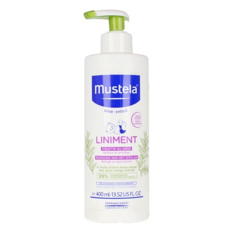 Liniments Mustela (400 ml) cena un informācija | Preces zīdaiņu barošanai | 220.lv