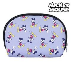 Tualetes soma skolai Mickey Mouse Balts cena un informācija | Skolas somas | 220.lv