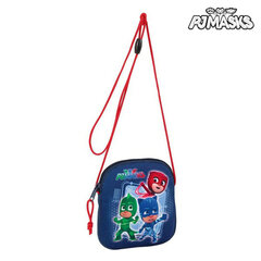 soma PJ Masks Hero Tumši Zils cena un informācija | Koferi, ceļojumu somas | 220.lv