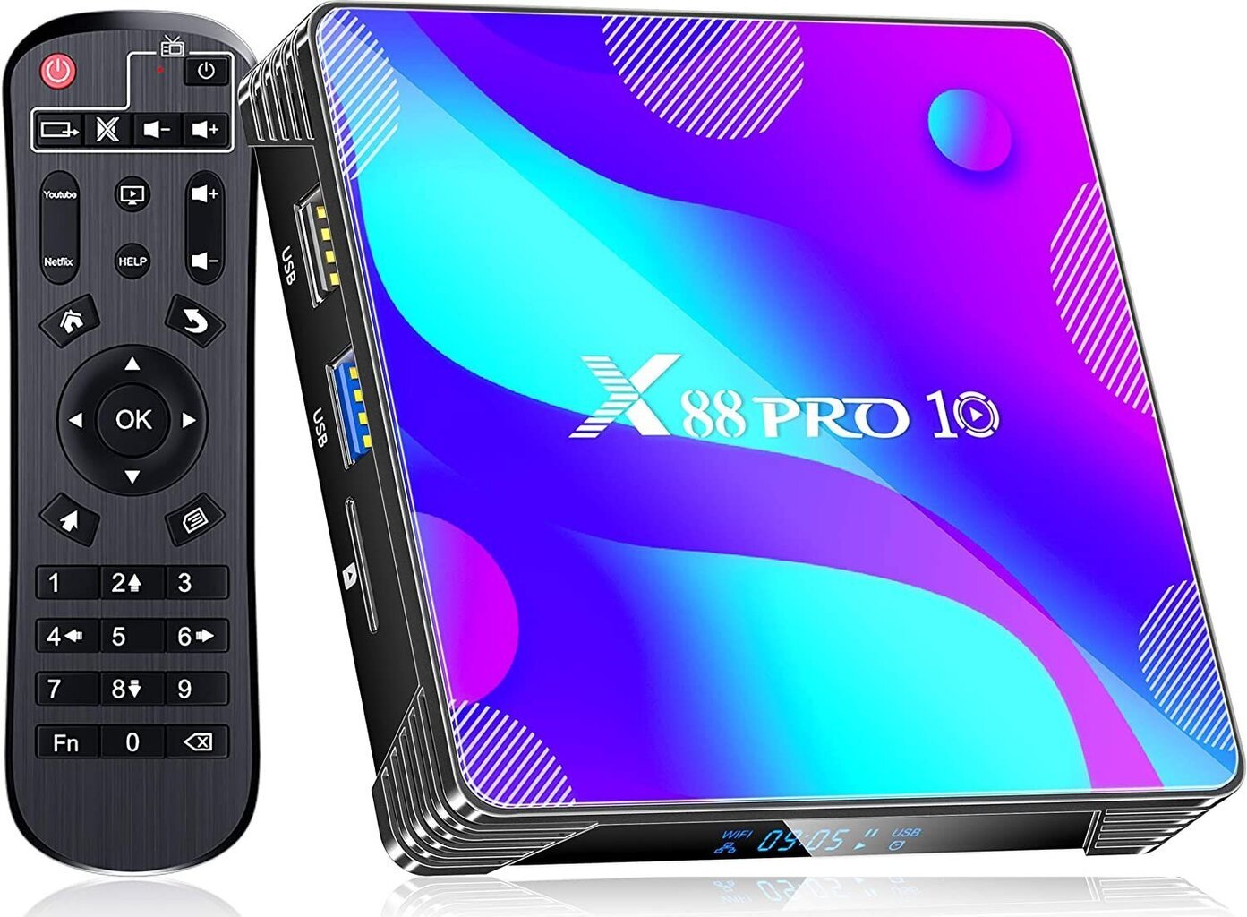 X88 Pro cena un informācija | Virszemes TV uztverēji | 220.lv