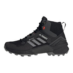 Мужские кроссовки Adidas Terrex Swift R3 MID GTX M FW2762, черные цена и информация | Мужские ботинки | 220.lv