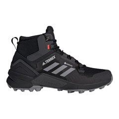 Vīriešu sporta apavi Adidas Terrex Swift R3 MID GTX M FW2762, melni цена и информация | Мужские ботинки | 220.lv