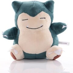 Pokemons Snorlax, mīksta plīša rotaļlieta, 17cm cena un informācija | Mīkstās (plīša) rotaļlietas | 220.lv