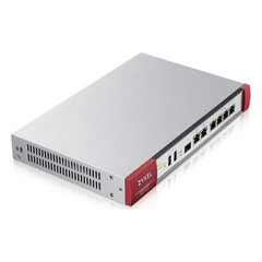 Маршрутизатор Firewall ZyXEL USGFLEX200-EU0101F Gigabit цена и информация | Маршрутизаторы (роутеры) | 220.lv