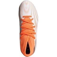 Futbola apavi Adidas, balti цена и информация | Футбольные бутсы Adidas Nemeziz 19.4 In J, зеленые | 220.lv
