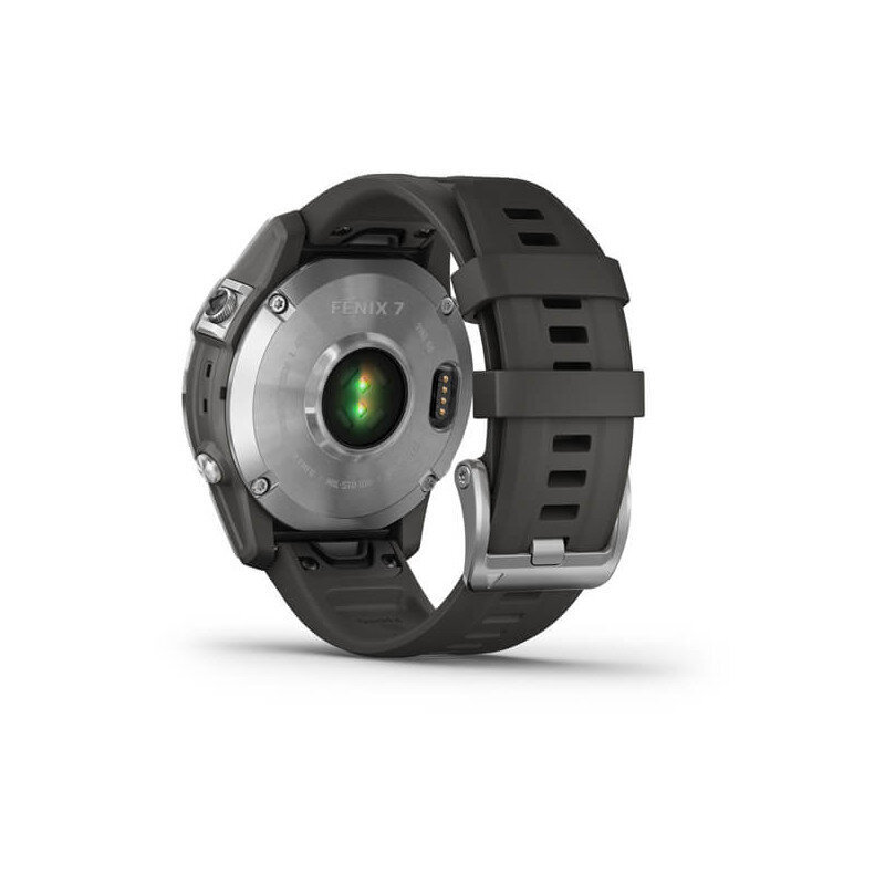 Garmin fēnix® 7 Silver/Graphite cena un informācija | Viedpulksteņi (smartwatch) | 220.lv