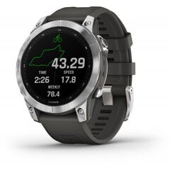 Garmin fēnix® 7 Silver/Graphite цена и информация | Смарт-часы (smartwatch) | 220.lv