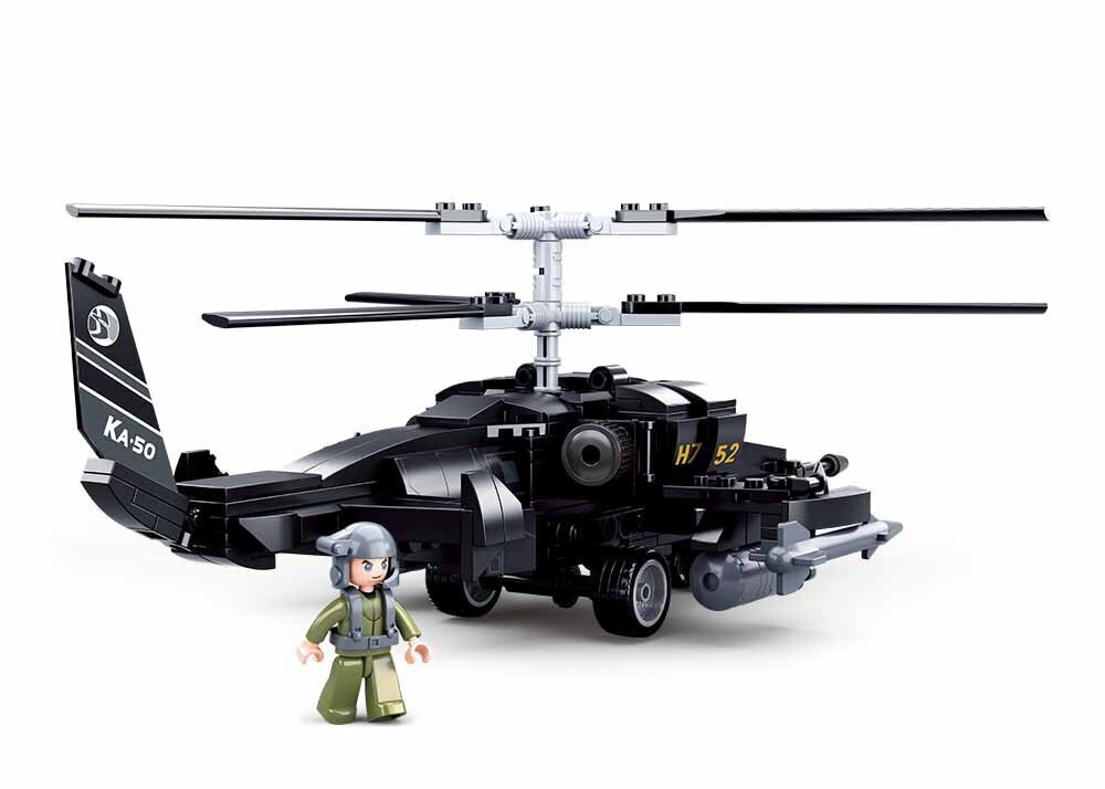 Sluban air model Combat Helicopter цена и информация | Konstruktori | 220.lv