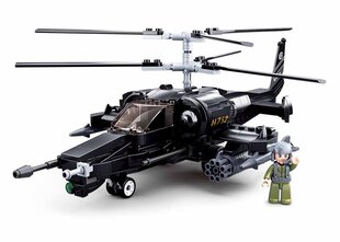 Sluban air model Combat Helicopter цена и информация | Конструкторы и кубики | 220.lv