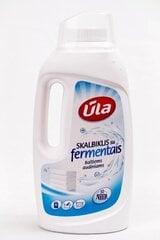 Veļas mazgāšanas līdzeklis ar fermentiem ŪLA baltiem audumiem, 1.5L (4) цена и информация | Средства для стирки | 220.lv