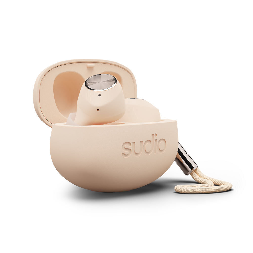 Sudio T2 Wireless Bluetooth Sand cena un informācija | Austiņas | 220.lv